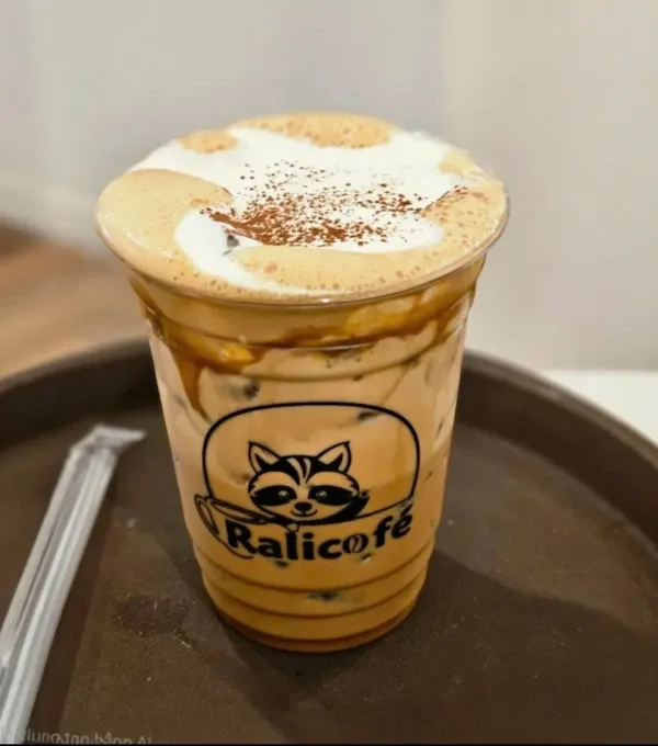 Caramel Latte