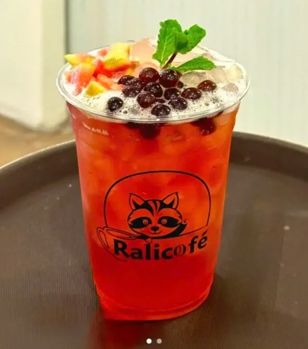 Trà Ổi Hồng Hạt Boba